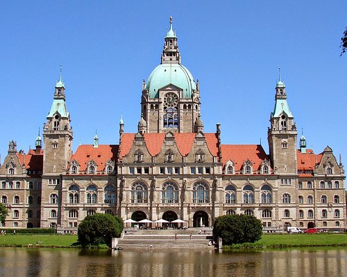 neues rathaus hannover